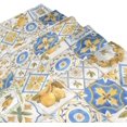 thumbnail image 3 of Shower Curtains Lemons Sicily Curtain, Waterproof Fabric Decor Shower Curtains for Bathroom Set with 12 Hooks, 66” x 72”, 3 of 6