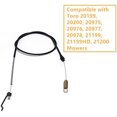 thumbnail image 4 of 127-6867 Traction Cable for Toro 20199 20200 20975 20976 20977 20978 21199 21199HD 21200 30 inch Timemaster Lawn Mowers, 4 of 4