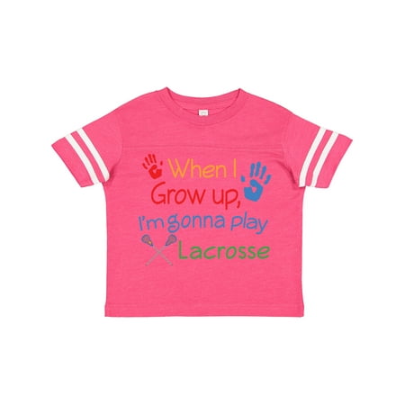 

Inktastic Lacrosse Baby Gift Toddler Boy or Toddler Girl T-Shirt