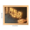 thumbnail image 3 of LED Photo Frame Atmosphere Night Light Acrylic Picture Painting Home Accessories, 3 of 8