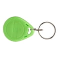 thumbnail image 2 of 100PCS Door Lock Key Fobs 125KHz Read Only Smart Contactless Proximity ID Card Access Control Tag Light Green, 2 of 5