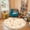 Color 1, variant on Washable Non Slip 6ft Round Rug, Pink Floral Butterflies Soft Pastel Circle Area Rugs with Tassels Carpet for Nursery Bedroom Living Room Playroom Tent Rug