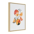 thumbnail image 4 of Toile encadrée Serenna Juicy Citrus de hometrends, 4 of 7