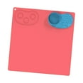 thumbnail image 2 of KLKCMS Silicone Craft Mat Silicone Painting Mat Multifunctional Silicone Sheet Silicone Red, 2 of 9