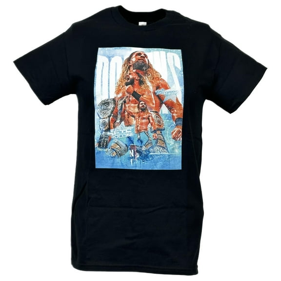 Seth Freakin Rollins Poster Print Black T-shirt