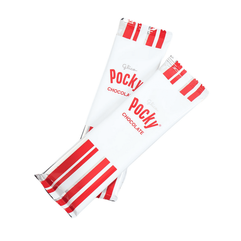 Glico Pocky Chocolate Covered Biscuit Sticks, 9-Piece Family Pack