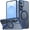 Blue, variant on EMMTIPU Galaxy S25+ Plus Case with Stand, Compatible with MagSafe Wireless Charging, [Military Drop Protection] Non-Slip Shockproof Magnetic Phone Case Cover for Samsung Galaxy S25+ (Gray)