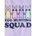 thumbnail image 2 of The Children's Place Girls Easter Short Sleeve Snug Fit PJs, 2-Piece, Sizes 4-16, 2 of 3