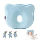 thumbnail image 1 of Almohada Para Bebe Memory Foam Cabeza Prevenir Cabeza Plana Azul, 1 of 4