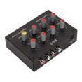 thumbnail image 4 of Ecualizador de 7 bandas Entrada RCA Salida Volumen ajustable 2 canales Ecualizador de automóvil Amplificador de auriculares para automóvil 100‑240 V, 4 of 10