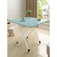 thumbnail image 4 of Mesa de comedor simple para el hogar, mesa pequeña, dormitorio, plegable, pequeña y simple para exteriores, 4 of 4