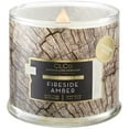 thumbnail image 2 of Candle Lite 4330669 Jar Candle, Fireside Amber, 14-oz. - Quantity 1, 2 of 4