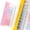 Pink2, variant on KUMHONW- Colorful Sticky Tabs,200 pcs,Translucent Page Markers,Water-Resistant Book Tabs for Annotating,Bible Study,Planning,Indexing & Document Organization