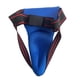 thumbnail image 1 of Protector de ingle para taekwondo, protector de entrepierna, protector abdominal, protector de ingle portátil para boxeo Azul 72 a 104 cm, 1 of 9
