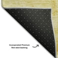 thumbnail image 3 of Addison Rugs Mayfield Washable Transitional Modern Gold Rectangle Rug, 8' x 10', 3 of 6