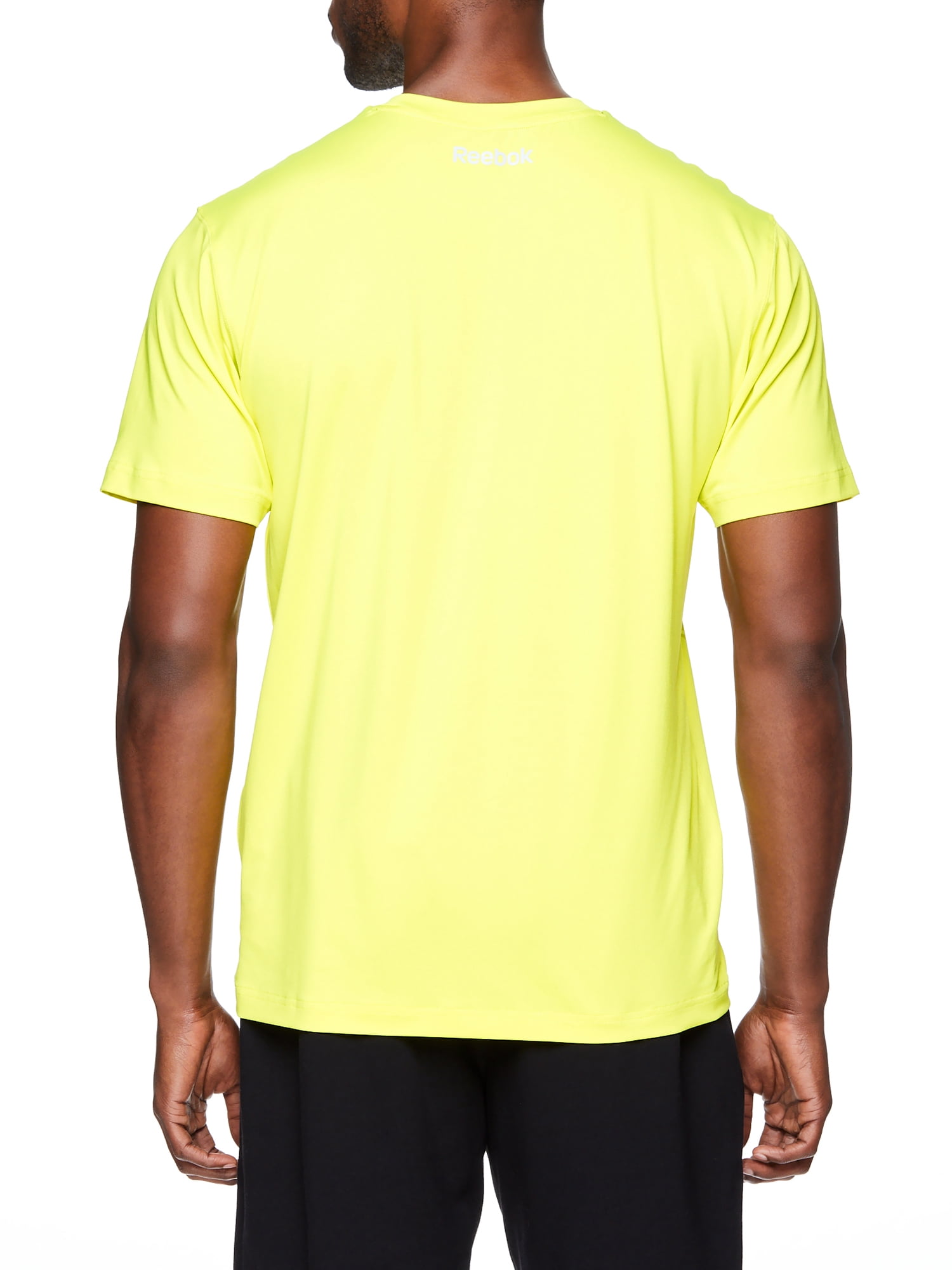 Reebok Men's and Big Men's Active Short Sleeve Performance Tee, up to Size 3XL
