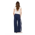 thumbnail image 4 of Forever 21 Women’s Wide Leg Jogger Pants with Patch Details, Relaxed Fit Casual Sweatpants for Everyday Comfort and Street Style, XS-XL, 4 of 6