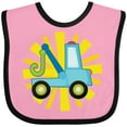 thumbnail image 3 of Inktastic Tow Truck Lover Boys or Girls Baby Bib, 3 of 4