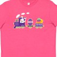 thumbnail image 4 of Inktastic Easter Bunny Rabbit Egg Train Youth T-Shirt, 4 of 5