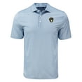 thumbnail image 2 of Men's Cutter & Buck Navy Milwaukee Brewers Big & Tall Pike Eco Diamond Dot Print Polo, 2 of 3