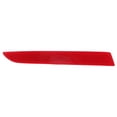 thumbnail image 2 of Rear Bumper Reflector, High Strength ABS Material, Increased Visibility, Compatible with 5 Series F10 2014 - 2017, Made for Sporty Look and Enhanced Safety, 2 of 7
