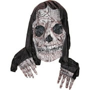 Giant Shrouded Skull with Hands