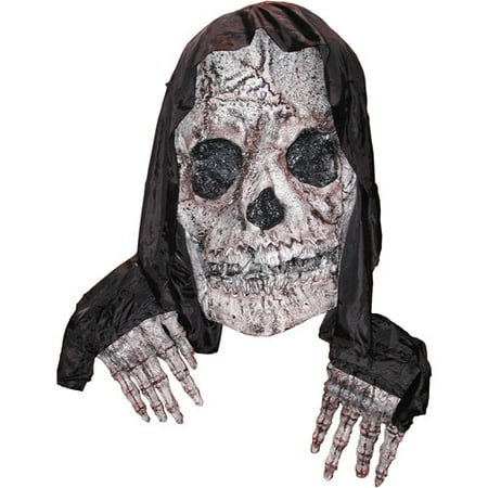 Giant Shrouded Skull with Hands
