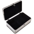 thumbnail image 6 of Leeber 86898 Elegance Silver Antique Silver Jewelry Box With Jeweled Lock, 6 of 11