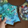 thumbnail image 4 of Juego de mesa Hasbro Gaming Clue Escape: The World's Fair, 4 of 9