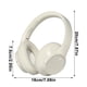 thumbnail image 3 of Auriculares Bluetooth, con montaje en la cabeza, con cable e inalámbricos, modo doble, plegables, suaves, de baja latencia, batería alta, 5.3, deportivos, para juegos, auriculares Bluetooth., 3 of 6