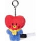 thumbnail image 1 of Baby Series Character Soft Plush Stuffed Animal Keychain Key Ring Bag Charm, 4 Inch, 1 of 4