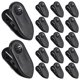 thumbnail image 1 of unbranded 100Ud Clip Para Auriculares En Collar Con Rotación 360 Y Antirrobo Negro, 1 of 6