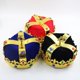 thumbnail image 2 of Moda King Crown Hat Cosplay Prop Adultos Niños Show Party Hat King Prince Crown Decoración Suministros para fiestas Feliz Sencillez, 2 of 3
