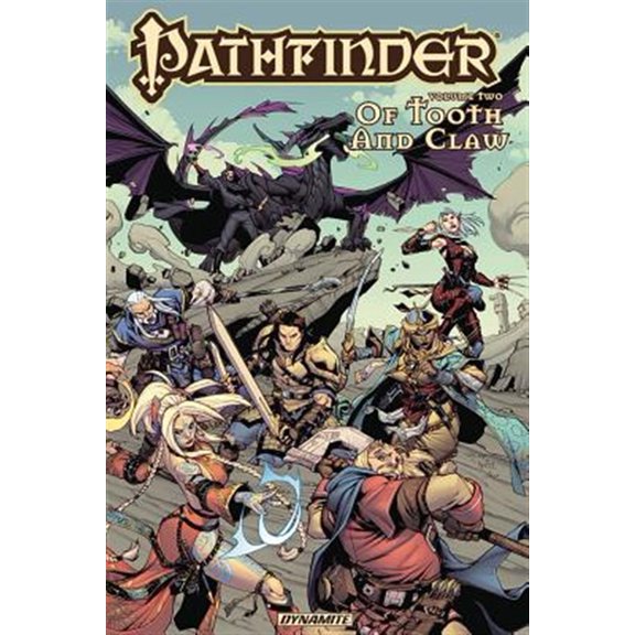 Pre-Owned PATHFINDER TP: Pathfinder Vol. 2: Of Tooth & Claw TPB (Paperback)