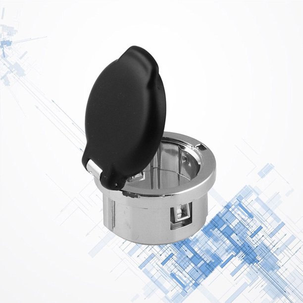 unbranded Cubierta Universal Para De Encendedor De 12V Para Auto Con Material Duradero Y Fácil Instalación