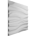 thumbnail image 3 of Ekena Millwork 19 5/8"W x 19 5/8"H Serina EnduraWall Decorative 3D Wall Panel (12-Pack for 32.1 Sq. Ft.), 3 of 12