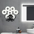 thumbnail image 1 of Uuiauoio Animals Toilet Paper Holder Funny Toilet Paper Holder Toilet Roll Holder Humorous Wall-Mounted Paper Roll Storage Rack Cute Bathroom Decor Creative Tissue Holder, 1 of 6