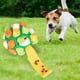 thumbnail image 4 of Pelota Para Perro Juguete alimentador lento para perros, juguete educativo de entrenamiento para mascotas lavable portátil (amarillo), 4 of 6