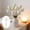 🌺White_New#837, variant on Artificial Lotus Flower Stem for Vase and Pond Decor – Fake Water Lily for Spring Summer Home, Table Centerpiece, Water Feature or Photography Prop