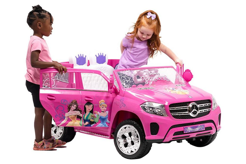 Disney princess ride on car 12 volt sale