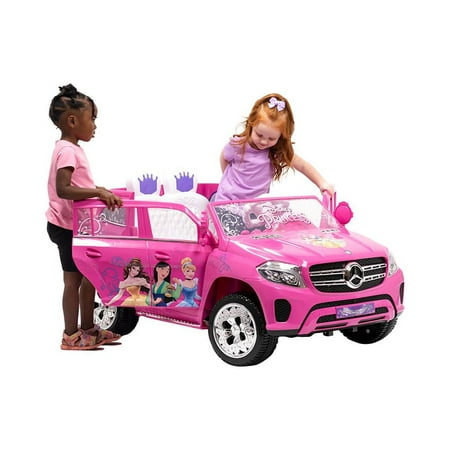 Disney Princess 12 Volt Mercedes GLS-320 Battery Powered Ride-on for Girls