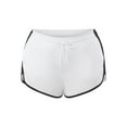 thumbnail image 3 of Athletic Works Women's Side Seam Running Shorts, Sizes XS-4X, 3 of 5