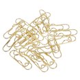 thumbnail image 2 of 40 Uds Clip de bolígrafo de Metal multiusos estilo Simple Clip de soporte de bolígrafo para cuadernos diarios calendarios planificador dorado, 2 of 8