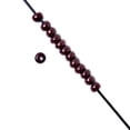 thumbnail image 1 of 10/0 Perles de Rocaille en Verre Tchèque Brun Foncé 40 Grammes, 1 of 1