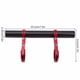 thumbnail image 5 of Soporte de extensión de bicicleta Soporte de manillar doble para bicicleta Soporte de extensión para luz de bicicleta Velocímetro de linterna(rojo), 5 of 5