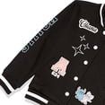 thumbnail image 6 of Disney Lilo,Stitch and Angel Varsity Bomber Jacket - Little and Big Girl Sizes 4-16, 6 of 9
