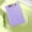 Purple, variant on A4 Transparent Clipboard with Metal Clip, Clear Plastic Writing Board for Office and School, Durable Document Holder for Daily Use