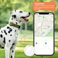 thumbnail image 3 of Nylon Dog Collar, Durable Comfortable. Adjustable For Large Medium Dogs. Fashionable Color Blocking Minimalist Design. Quick Release Buckle, Added Security. PU Fabric Materials, 3 of 8