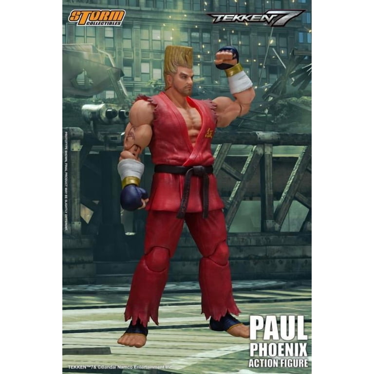 Storm Collectibles - Tekken 7 - 1/12 Paul Phoenix Action Figure