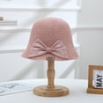 thumbnail image 2 of Womens Beach Straw Hat Summer Sun Hat UPF50 Travel Foldable Wide Brim Summer UV Hat with Big Bow, 2 of 8
